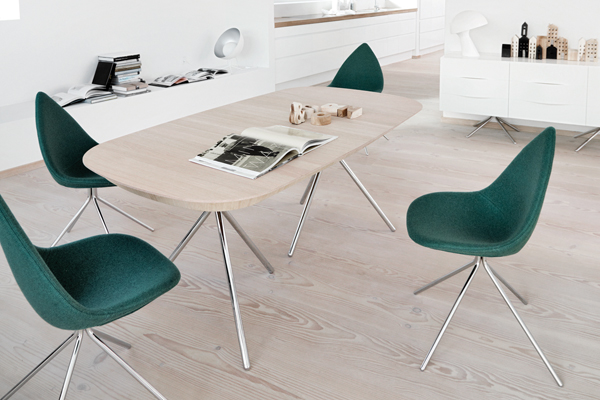 Wax Leather Boconcept Ottawa Chair Replica