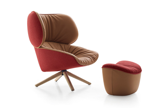 China Tabano Fiberglass Lounge Chair By Patricia Urquiola B &amp; B Italia Mid Century Style supplier
