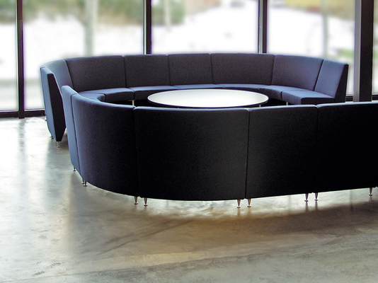 China Sectional Modular Sofa Hotel Furniture Set Multi Colors Custom - Made supplier