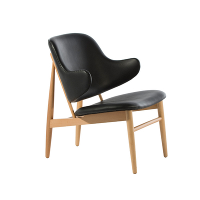 China Fashionable Larsen Easy Fiberglass Arm Chair Multi Colors 70 * 64 * 77 CM supplier