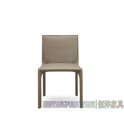 China Fashionable Leather Saddle Stool , Comfortable High Back Office Chair supplier