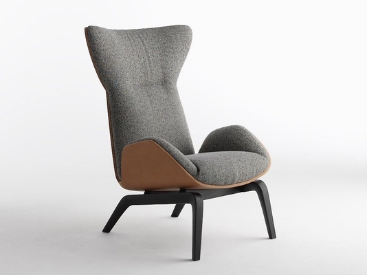 China Fabric Casamania Horm SOHO Arm Chair , Solid Black Ash Casamania Chair supplier