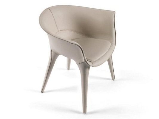 China Doralee Fiberglass Arm Chair With Refined Design Well - Defined Shapes supplier