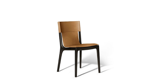 China  Isadora Chair With Covering In Saddle Extra Cammello - Structure supplier