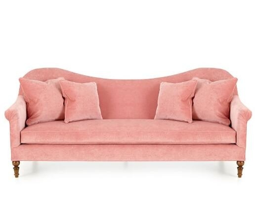 Leisure Hotel Furniture Pink Fabric Sofa Ordinary Size Room China Leisure Hotel Furniture Pink Fabric Sofa Ordinary Size Room Supplier
