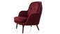 Fritz Hansen Fri Fiberglass Lounge Chair Scandinavian Style Luxury Furnitures supplier