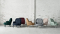 Fritz Hansen Fri Fiberglass Lounge Chair Scandinavian Style Luxury Furnitures supplier