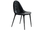 Fiberglass Diana Cassina Arm Chair , Leather Dining Chairs With Chrome Plated Legs supplier