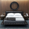 Poliform Onda Modern Upholstered Bed Metal Sofa Hotel Type Stainless Steel supplier