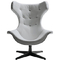 High Back Swan Office Chair , PU Leather Upholstered Arne Jacobsen Swan Chair supplier