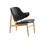 Fashionable Larsen Easy Fiberglass Arm Chair Multi Colors 70 * 64 * 77 CM supplier