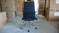 High Back Metal Office Ergonomic Chair , Standard Size Office Swivel Chair supplier