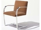Tubular Leisure Use Knoll Brno Chair Aluminium Base Multi Colors 3 Years Warranty supplier