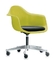 Leather Task Modern Classic Office Chair With Universal Wheel 64 * 64 * 53cm supplier