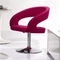 Colored Salon Modern Classic Office Chair Stainless Steel Aluminum Alloy Base supplier