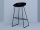 Dining Room Furniture High Bar Stools , Solid Wood Black Hay About A Stool supplier