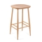 Commercial Furniture Modern Bar Chairs Plywood Seat Bar Stool Solid Ash supplier