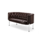 Household Haussmann Modern Upholstered Sofa 3 Seats With Comfortable Arm supplier