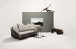 Isanka Walter Knoll Modern Upholstered Sofa Solid Wood Base For Living Room supplier
