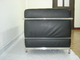 2 Seats LC2 Modern Classic Sofa Genuine Leather American Style Black supplier