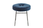 Metal Ilot Counter Height Stools , Multi Colors Upholstered Dining Chairs supplier