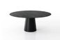 Marble Top Teak Wood Table Round Room Furniture SGS Simple Design 60 Kg supplier