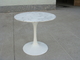Eero Saarinen Tulip Side Modern Dining Room Tables Fiberglass Round Marble Top supplier