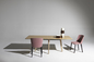 Francois Rovere Living Room Table Sets Oak Nut Wood Black 270 * 100 * 72cm supplier