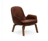 Standard Size Era Fiberglass Lounge Chair , Modern Leisure Chair Hotel Designer supplier