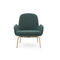 Standard Size Era Fiberglass Lounge Chair , Modern Leisure Chair Hotel Designer supplier