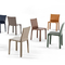 Mario Bellini Cassina Fiberglass Dining Chair For Living Room / Dinning Room supplier