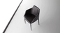 Home Furniture Bloom Dining Chair / Metal Feet Restaurant Dining Chairs supplier