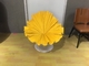 Easy Kenneth Cobonpue Bloom Chair / Beautiful Mustard Yellow Armchair supplier