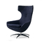 caruzzo armchair Modern Leather Upholstered Relaxing chair Comfortable High Back Armchair supplier