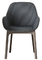 Clap Padded armchair / Clap Padded armchair - Fabric &amp; plastic legs - Kartell supplier