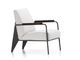 FAUTEUIL DE SALON unique design metal frame customized jean prouve style fauteuil sofa fauteuil de salon for living room supplier