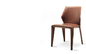 Frida Fiberglass Dining Chair Natuzzi For Home Furniture 450*530*795mm supplier
