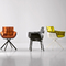 Comfortable Husk Fiberglass Dining Chair With Unmistakable Modular Shell supplier