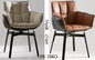 Comfortable Husk Fiberglass Dining Chair With Unmistakable Modular Shell supplier