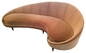 Large Sculptural Modern Upholstered Sofa For Home Furniture / Home Decoration supplier