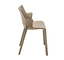 Lou Eat Fiberglass Dining Chair With High Density Polyurethane Structure supplier
