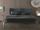 Margareth Tannead Leather Modern Upholstered Bed Light And Ethereal Design supplier