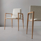 Antonio Citterio Musa Fiberglass Arm Chair For Maxalto Fabric Material supplier