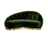 Olympia Chaise Fiberglass Lounge Chair For Home Decoration Furniture supplier