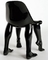 Pharrell'S Perspective Fiberglass Dining Chair For Office / Home Use supplier