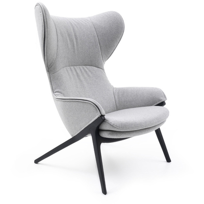China Metal Fiberglass Frame Chaise Lounge Chair Modern  79 * 87 * 112 CM supplier