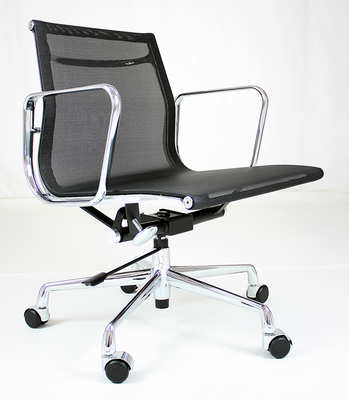 China Durable Swivel Mesh Office Chair , Adjustable New Design Back Executive Chair supplier