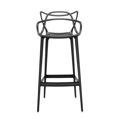 China Plastic Masters Counter Height Bar Stools , Anti - Aging Counter Stools With Backs supplier
