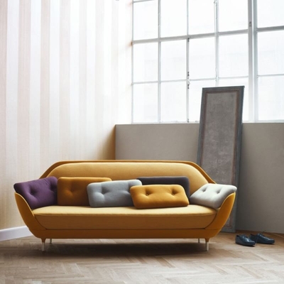 China Fabric Cover Jaime Hayon Favn Sofa , Metal Foot Replica Living Room Modern Sofa supplier