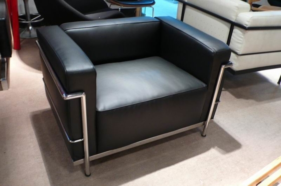 China Office Leather Cushion   Sofa , Sectional   Sofa SGS supplier